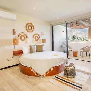 Extraordinary 2Br Apartment In Fully Equipped Hotel In Tulum Apartment