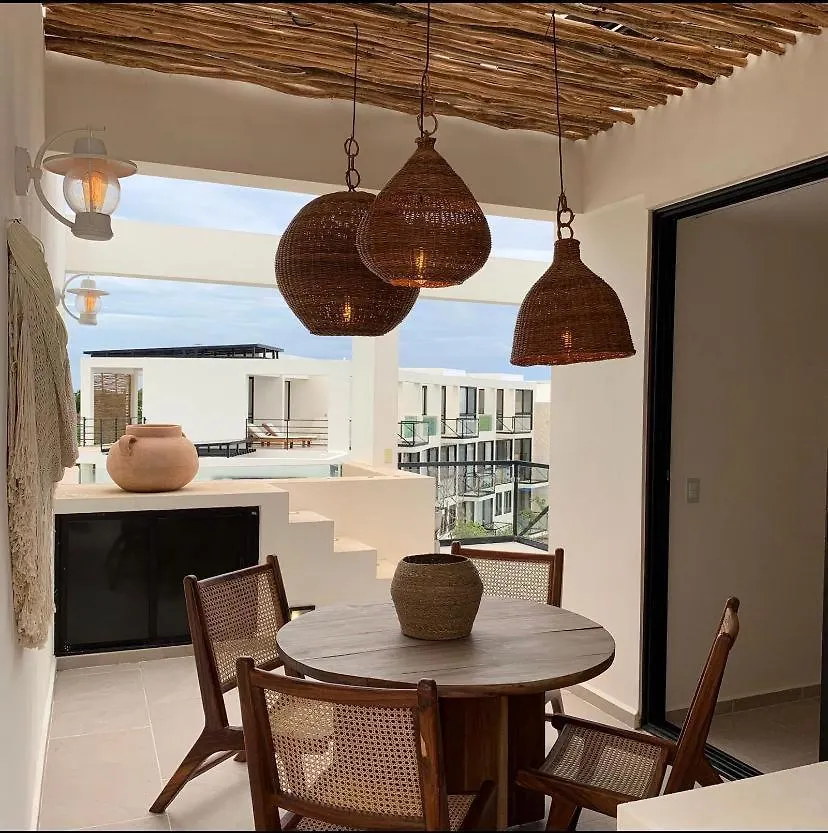 Designer Ph Studio Private Pool Tulum Daire