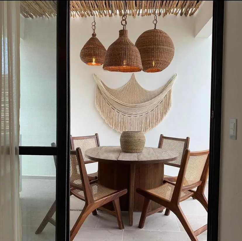Daire Designer Ph Studio Private Pool Tulum
