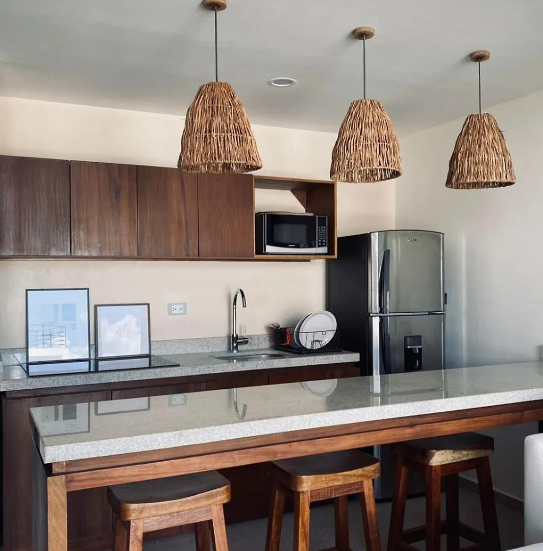 Designer Ph Studio Private Pool Tulum Meksika