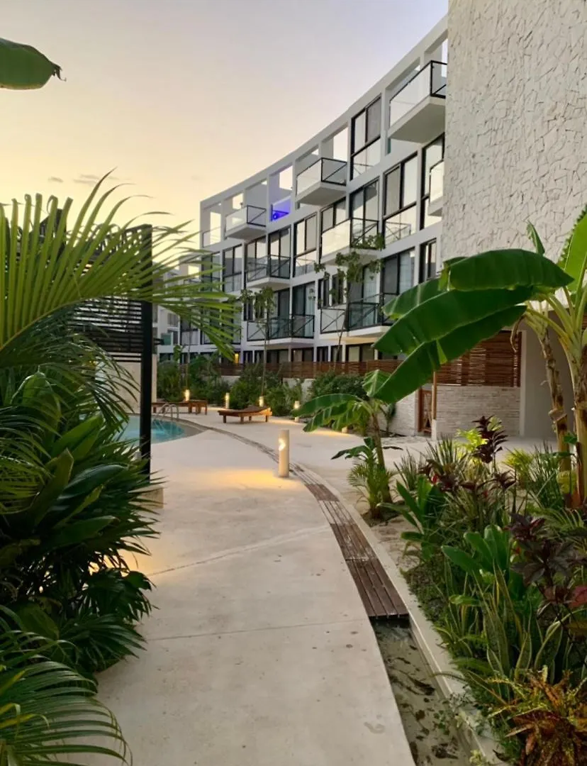 Daire Designer Ph Studio Private Pool Tulum